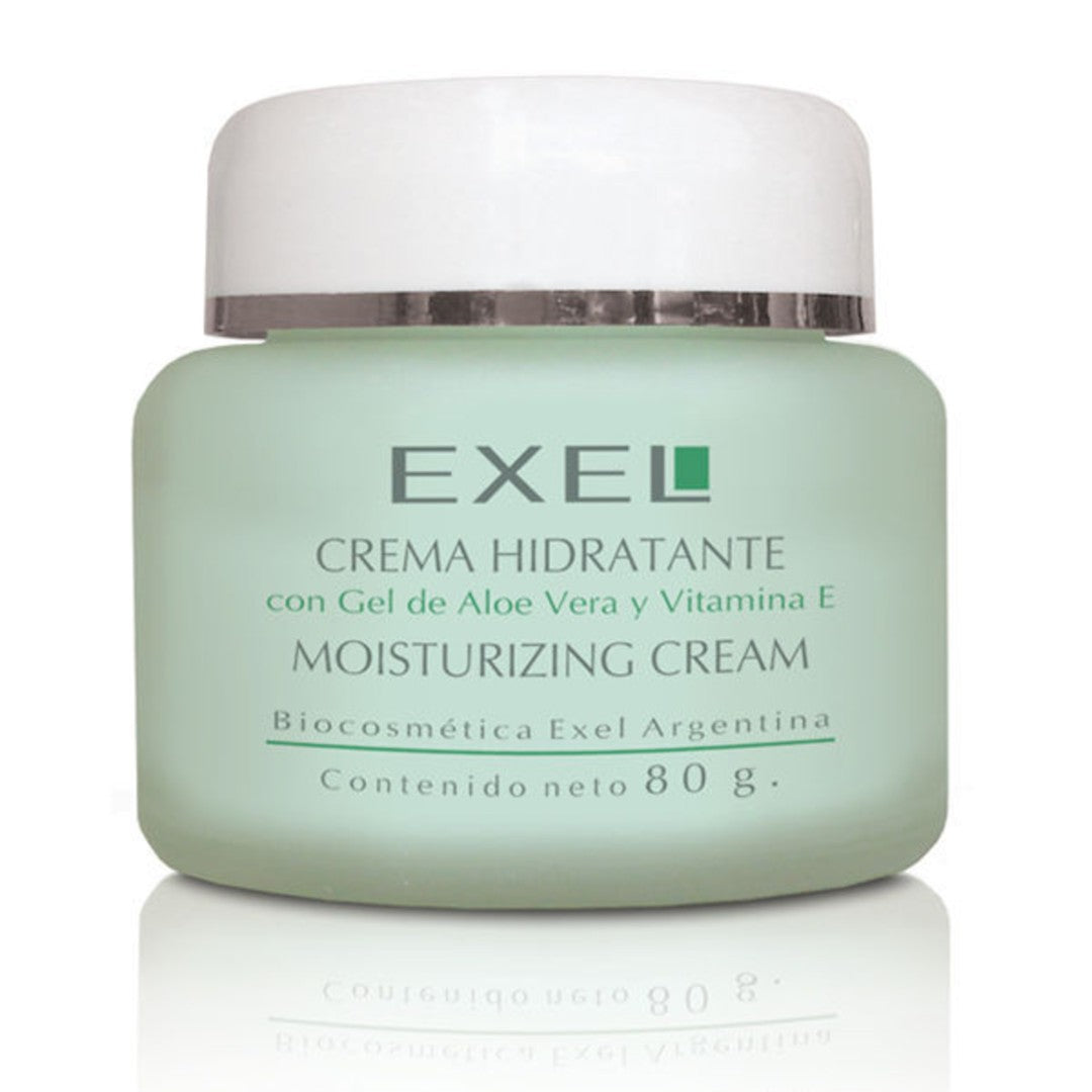 Moisturizing Cream with Aloe Vera Gel and Vitamin E